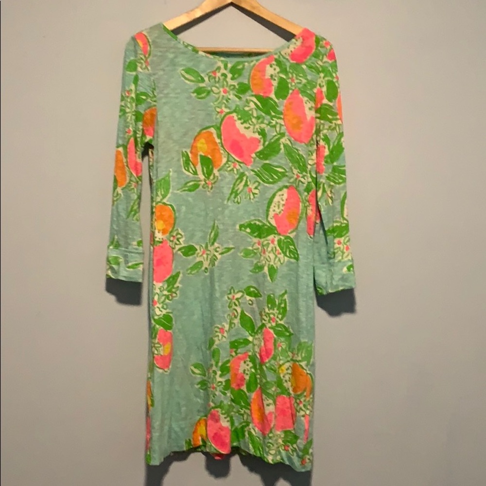 Barely worn Marlowe with fruit pattern